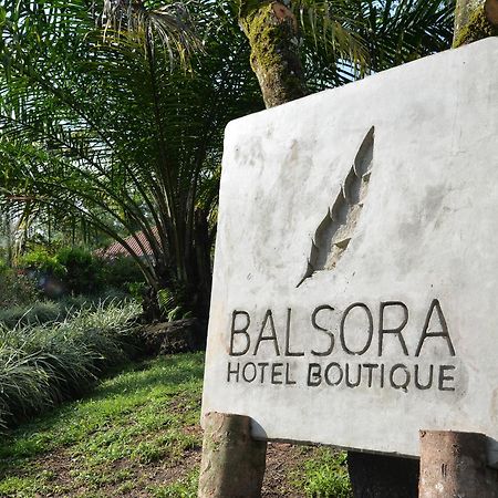 Balsora Hotel Boutique El Edén Buitenkant foto
